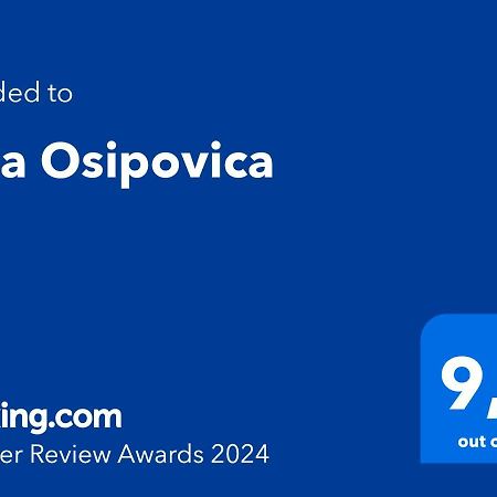 מדולין Villa Osipovica מראה חיצוני תמונה