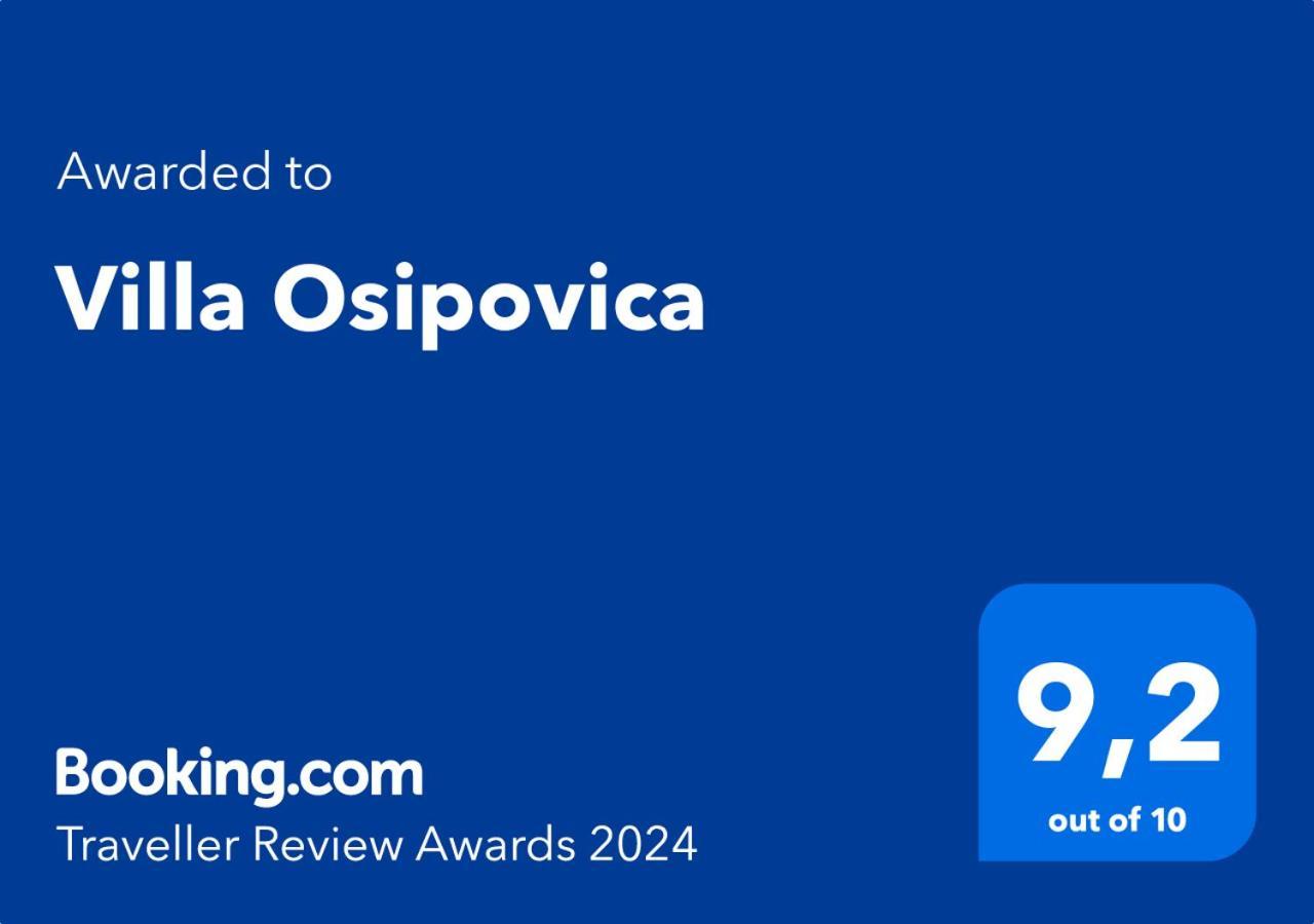 מדולין Villa Osipovica מראה חיצוני תמונה